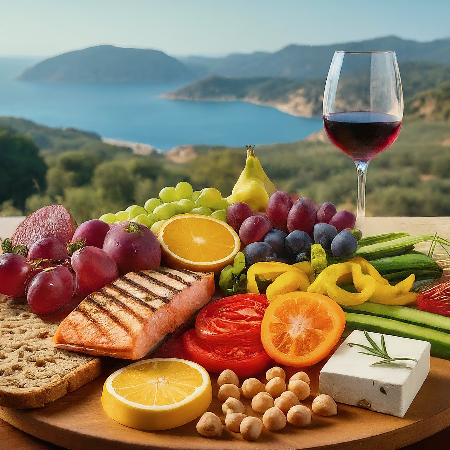 Mediterranean Diet Components